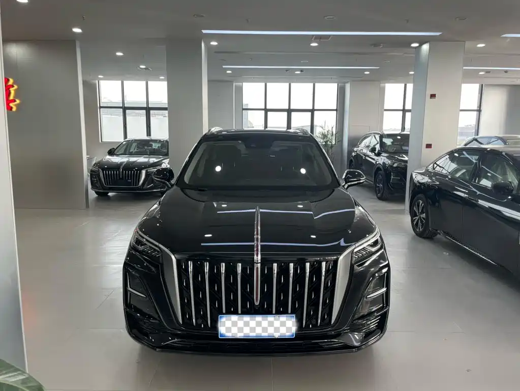 Hongqi Hongqi HS5 2023 2.0T Flag Enjoy Pro Edition 2024 - thumbnail 2