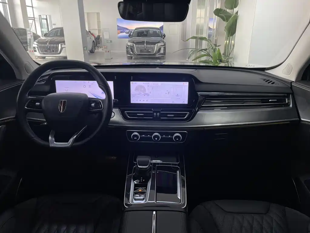 Hongqi Hongqi HS5 2023 2.0T Flag Enjoy Pro Edition 2024 - thumbnail 6