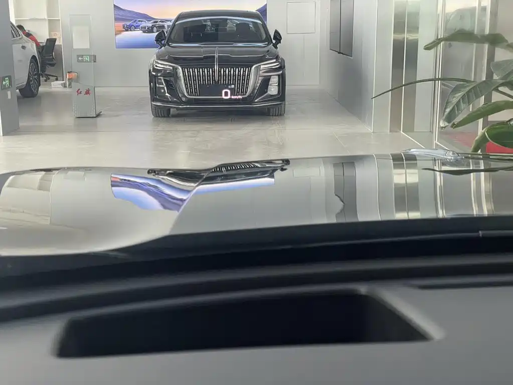 Hongqi Hongqi HS5 2023 2.0T Flag Enjoy Pro Edition 2024 - thumbnail 8