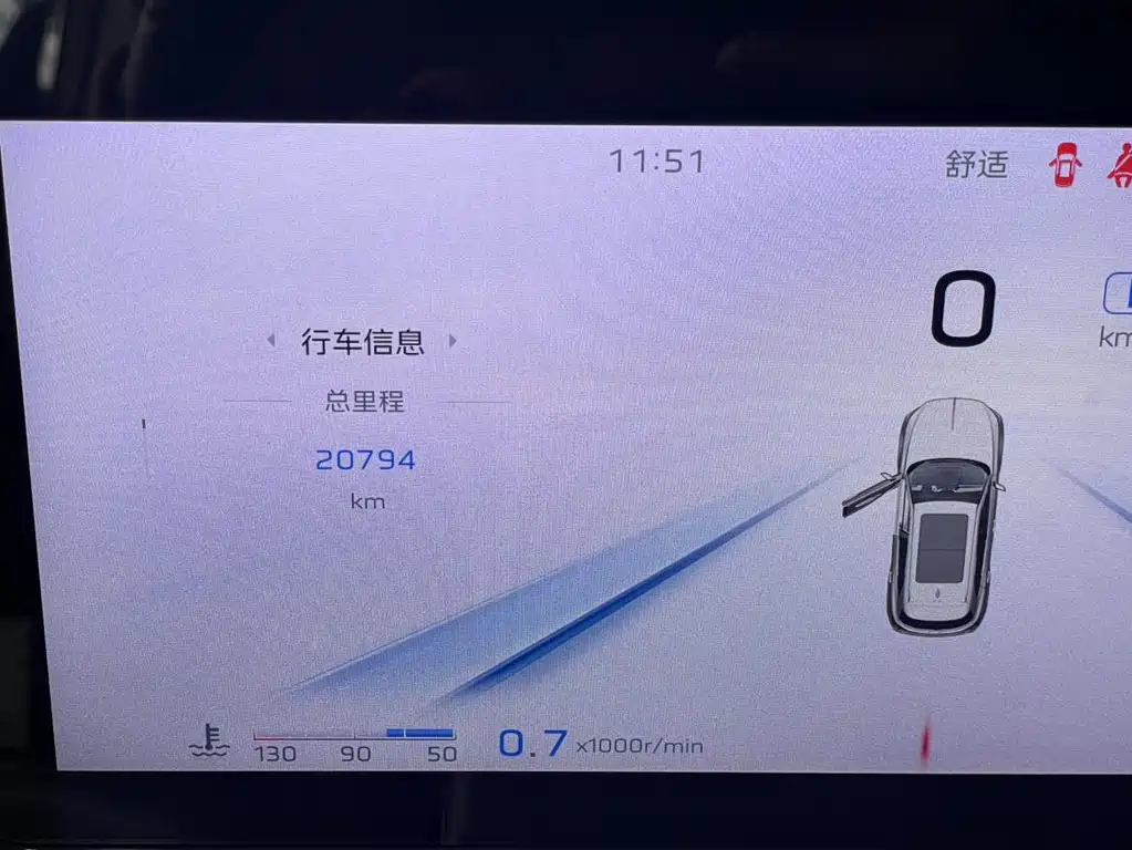 Hongqi Hongqi HS5 2023 2.0T Flag Enjoy Pro Edition 2024 - thumbnail 9