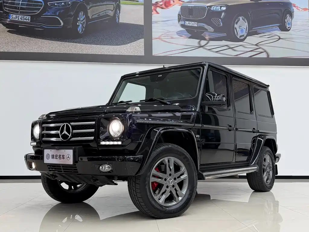 Mercedes-Benz Mercedes-Benz G-Class 2015 G 500 Adventure Edition 2017