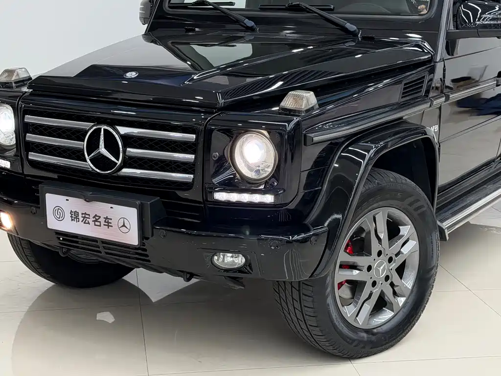 Mercedes-Benz Mercedes-Benz G-Class 2015 G 500 Adventure Edition 2017 - thumbnail 2