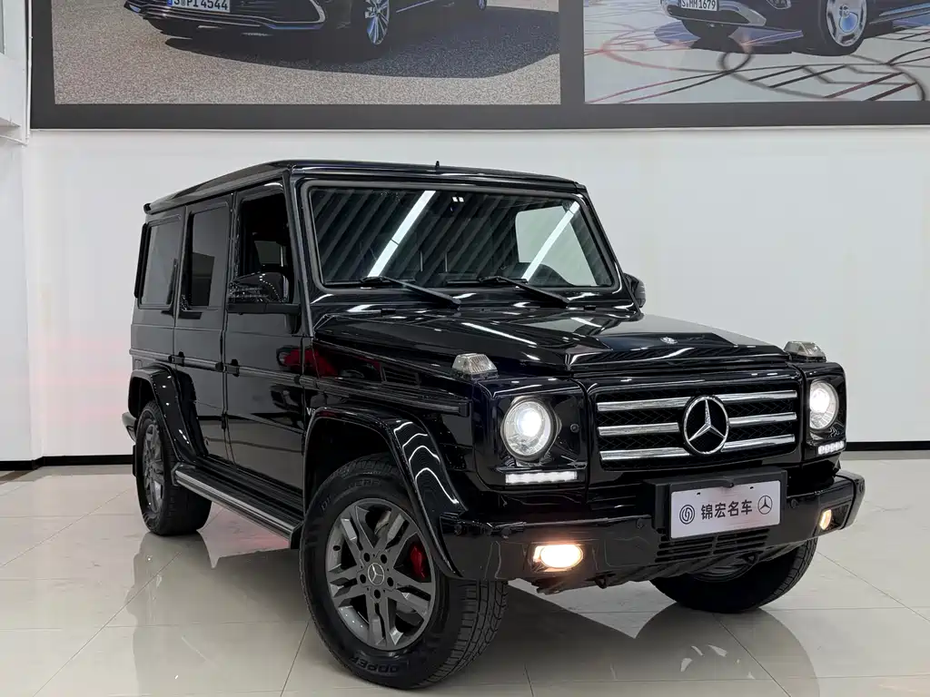 Mercedes-Benz Mercedes-Benz G-Class 2015 G 500 Adventure Edition 2017 - thumbnail 4