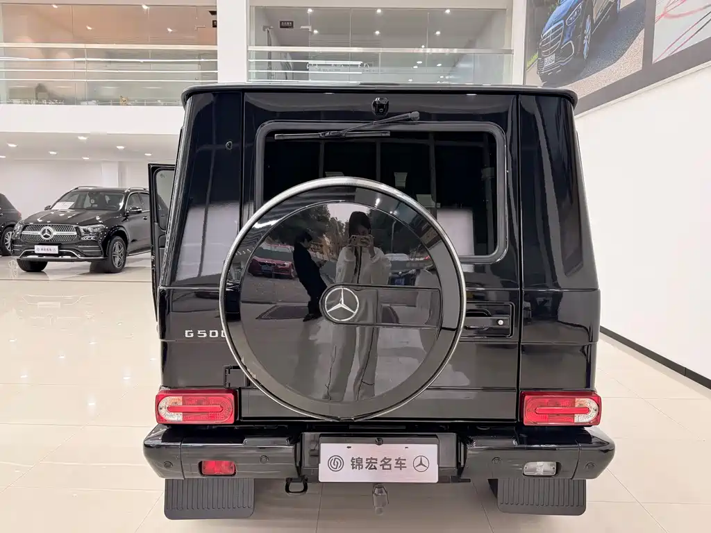 Mercedes-Benz Mercedes-Benz G-Class 2015 G 500 Adventure Edition 2017 - thumbnail 5