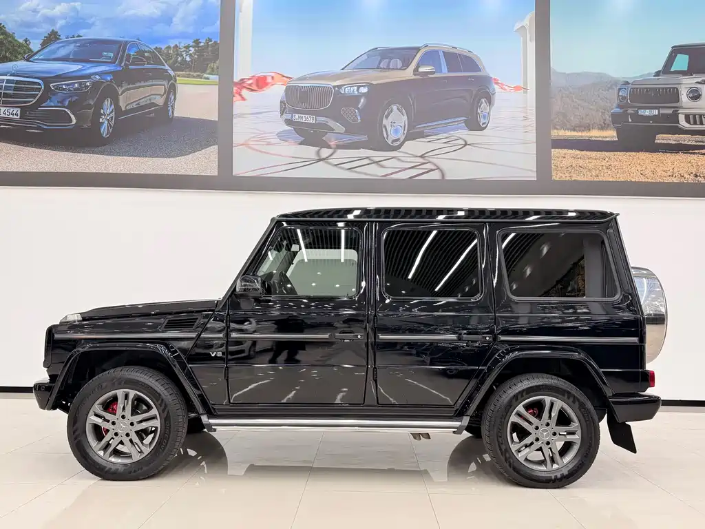 Mercedes-Benz Mercedes-Benz G-Class 2015 G 500 Adventure Edition 2017 - thumbnail 15