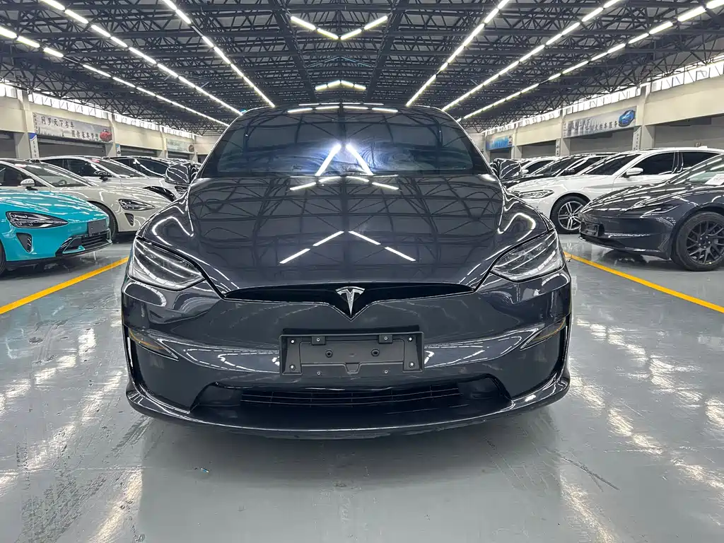 Tesla Model X 2023 Dual Motor All-Wheel Drive Version 2024 - thumbnail 2