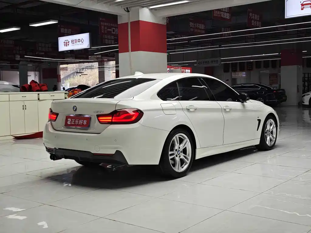 BMW BMW 4 Series 2020 425i Gran Coupe M Sport Package 2021 - thumbnail 3