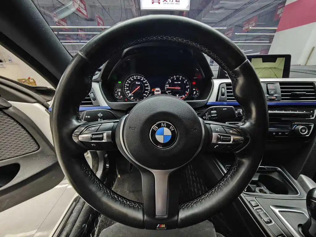 BMW BMW 4 Series 2020 425i Gran Coupe M Sport Package 2021 - thumbnail 4