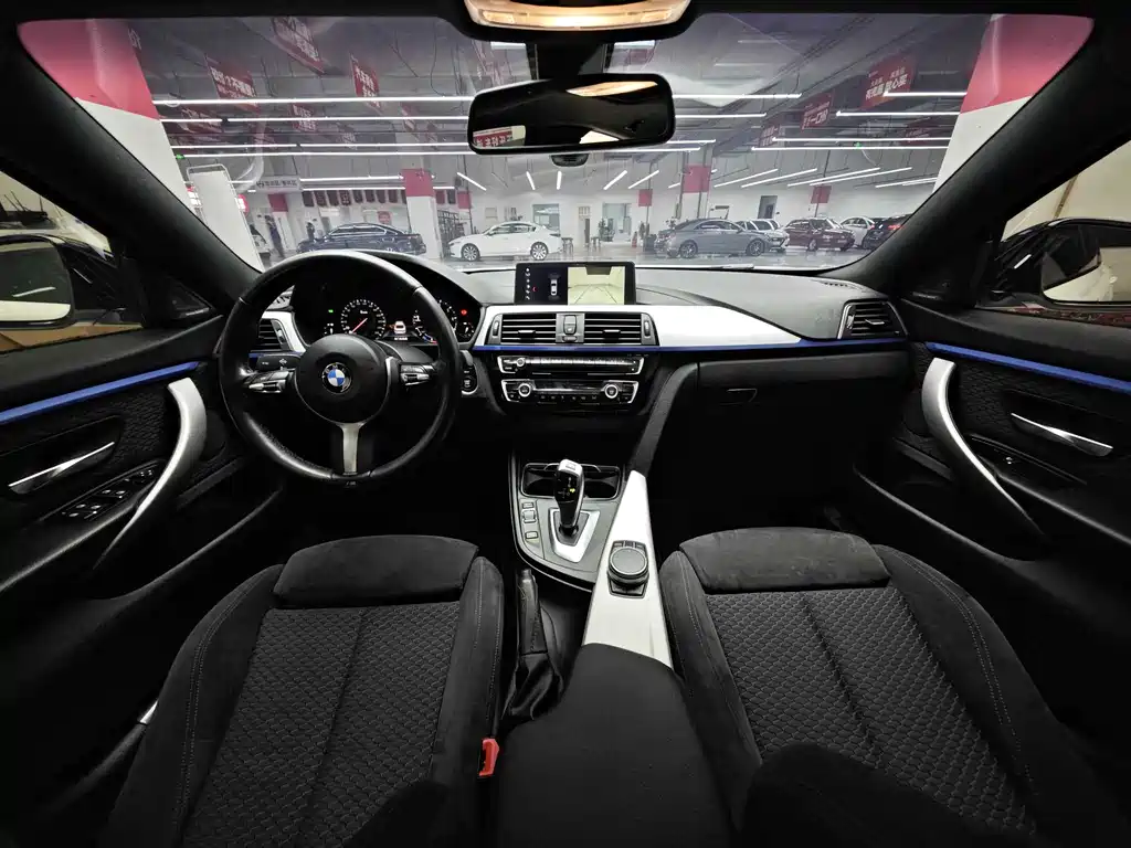BMW BMW 4 Series 2020 425i Gran Coupe M Sport Package 2021 - thumbnail 7
