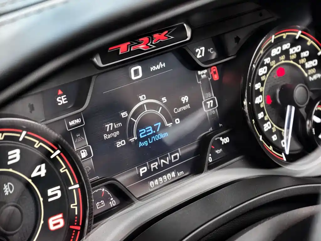 RAM RAM Trucks TRX 2023 6.2L V8 U.S. Specification 2023 - thumbnail 14