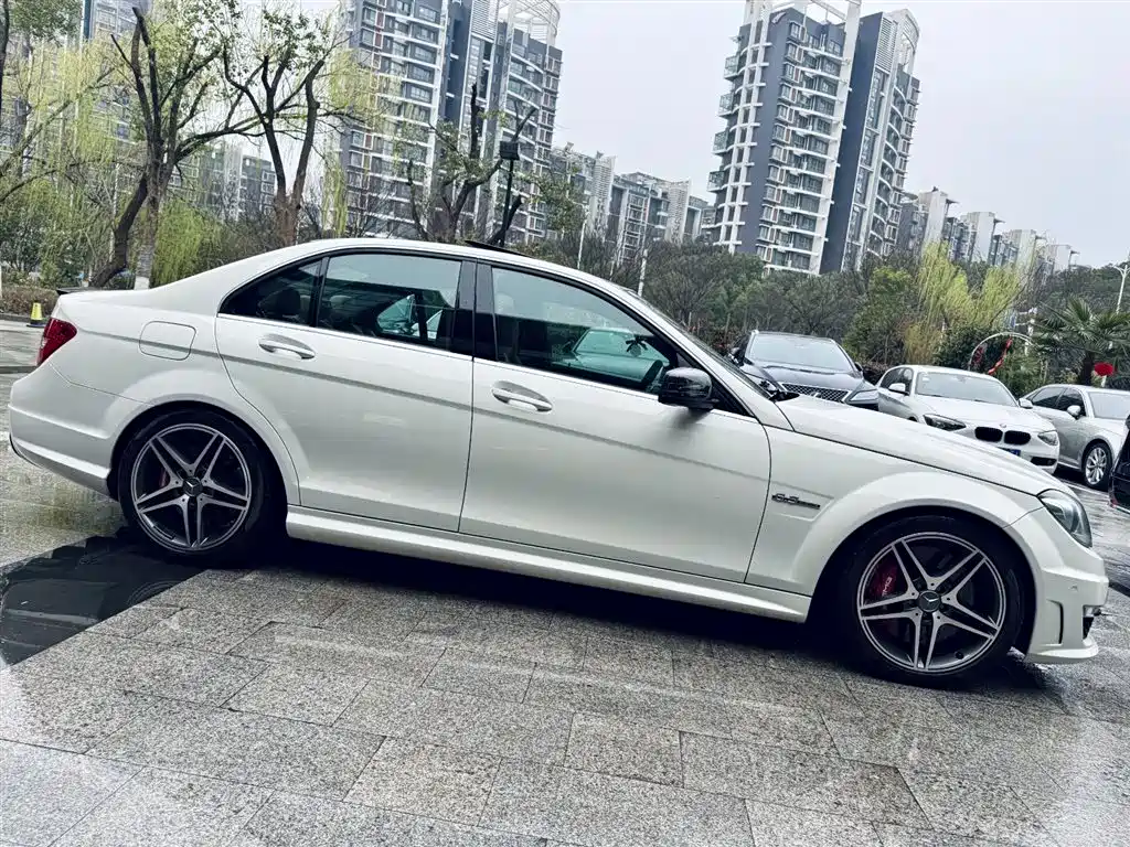 Mercedes-Benz Mercedes-Benz C-Class AMG 2012 AMG C 63 Sport Edition 2014 - thumbnail 2