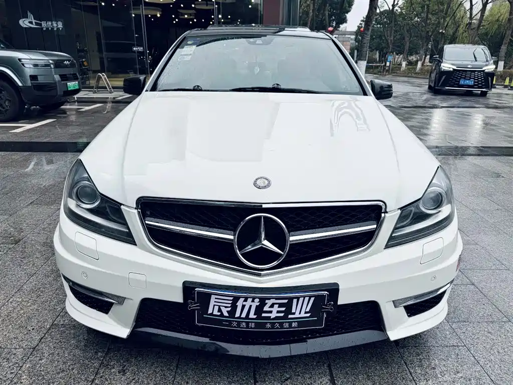 Mercedes-Benz Mercedes-Benz C-Class AMG 2012 AMG C 63 Sport Edition 2014 - thumbnail 3
