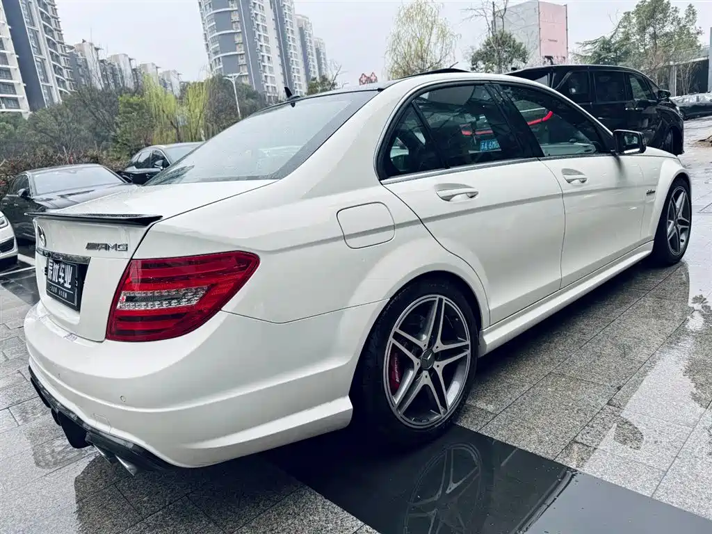 Mercedes-Benz Mercedes-Benz C-Class AMG 2012 AMG C 63 Sport Edition 2014 - thumbnail 5