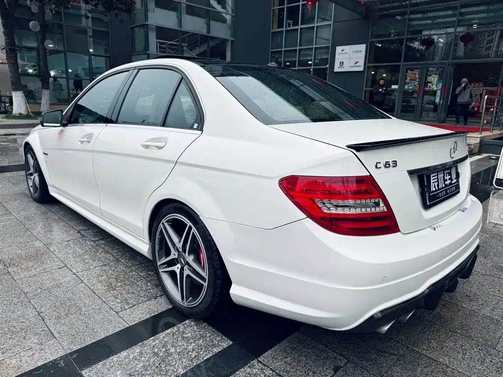 Mercedes-Benz Mercedes-Benz C-Class AMG 2012 AMG C 63 Sport Edition 2014 - thumbnail 7