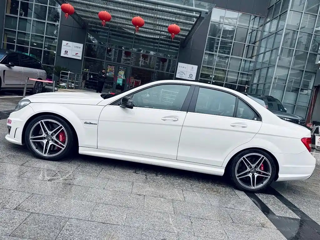 Mercedes-Benz Mercedes-Benz C-Class AMG 2012 AMG C 63 Sport Edition 2014 - thumbnail 8