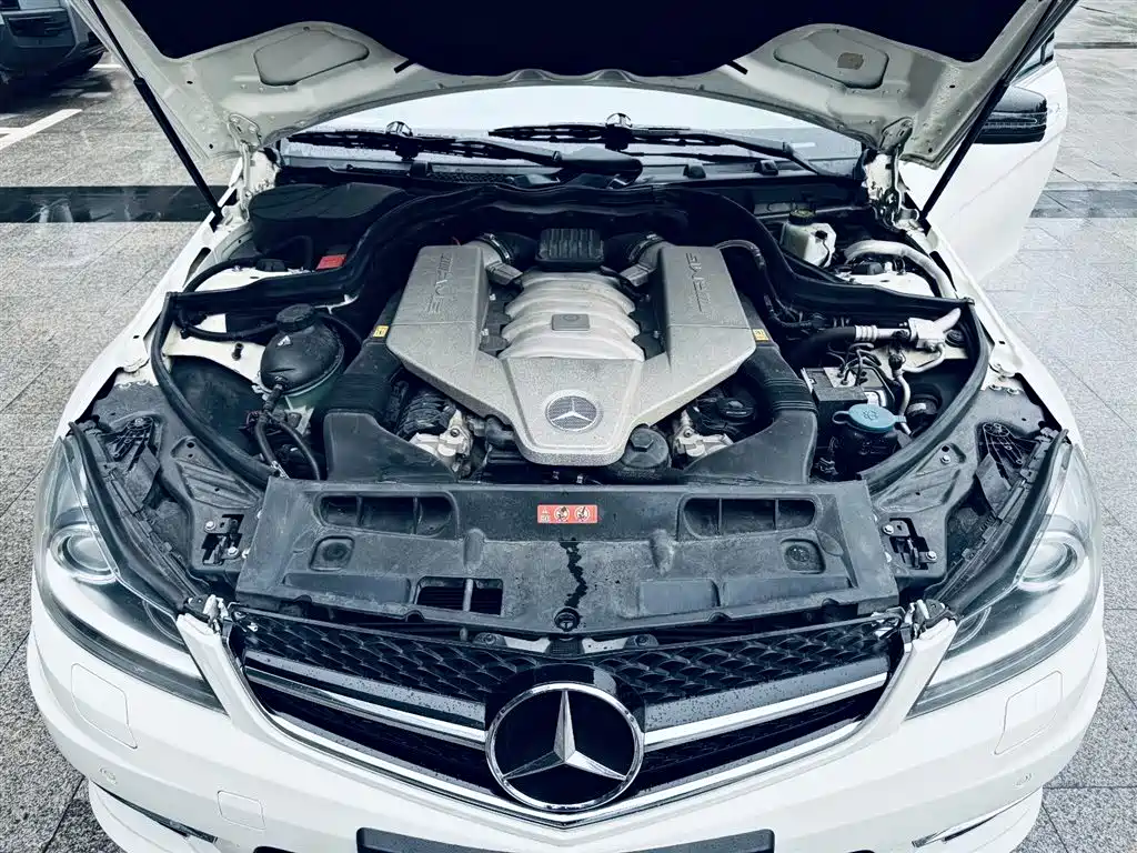 Mercedes-Benz Mercedes-Benz C-Class AMG 2012 AMG C 63 Sport Edition 2014 - thumbnail 19