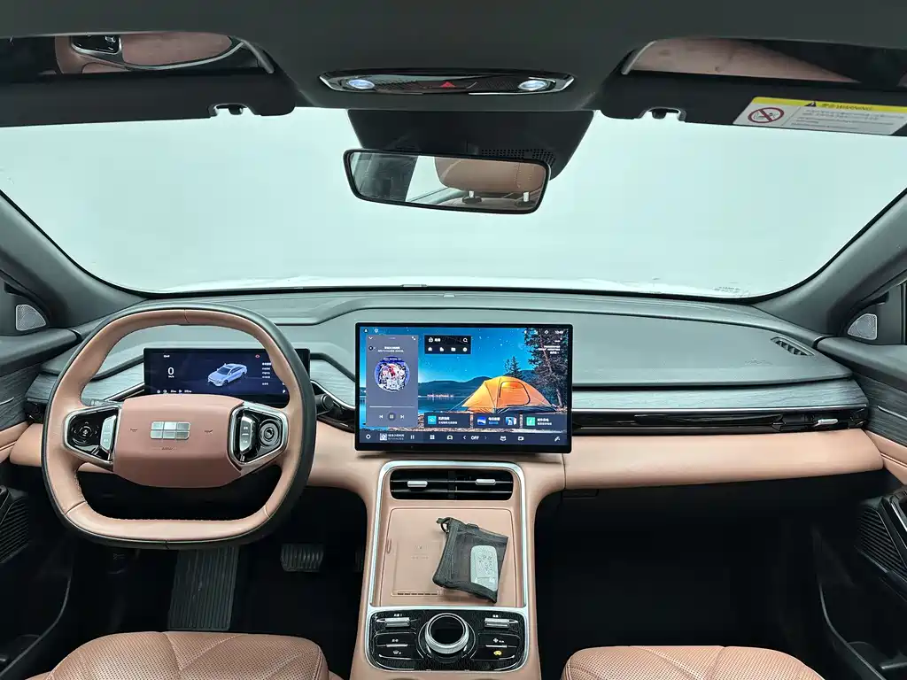Geely Galaxy Geely Galaxy L6 2025 EM-i 140km Starship Edition 2025 - thumbnail 12