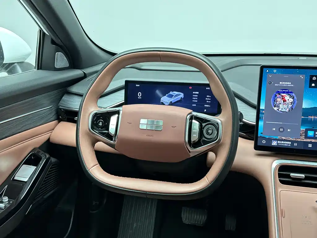 Geely Galaxy Geely Galaxy L6 2025 EM-i 140km Starship Edition 2025 - thumbnail 14
