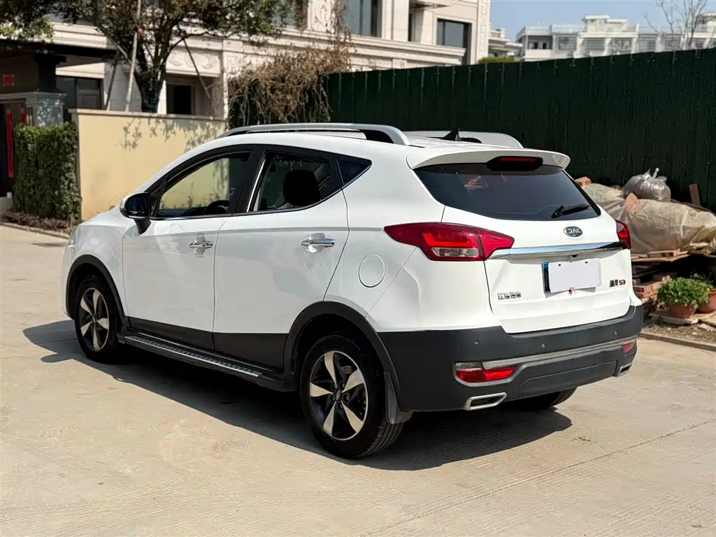 JAC Group Rui Feng S3 2018 Custom Edition 1.6L CVT Luxury Intelligent Model 2018 - thumbnail 7