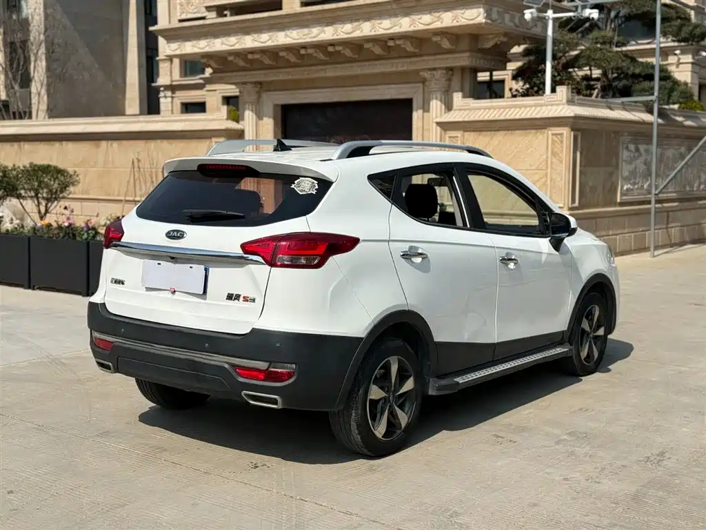 JAC Group Rui Feng S3 2018 Custom Edition 1.6L CVT Luxury Intelligent Model 2018 - thumbnail 8
