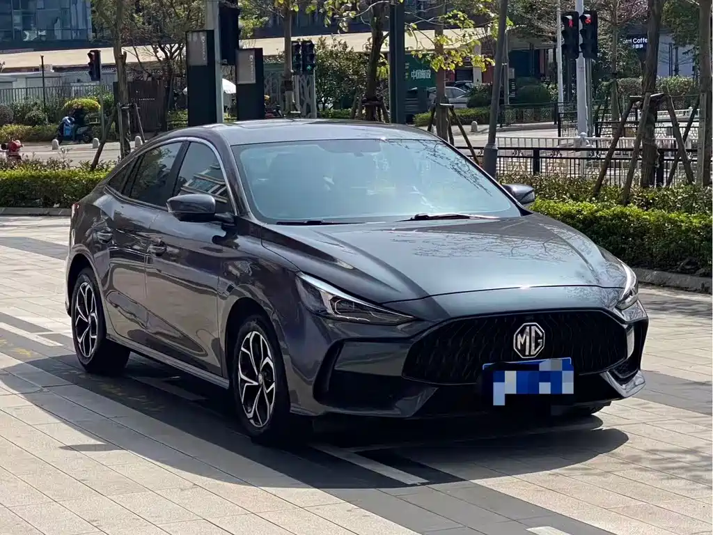 MG MG 5 2021 180DVVT CVT Youth Luxury Edition 2021 - thumbnail 3