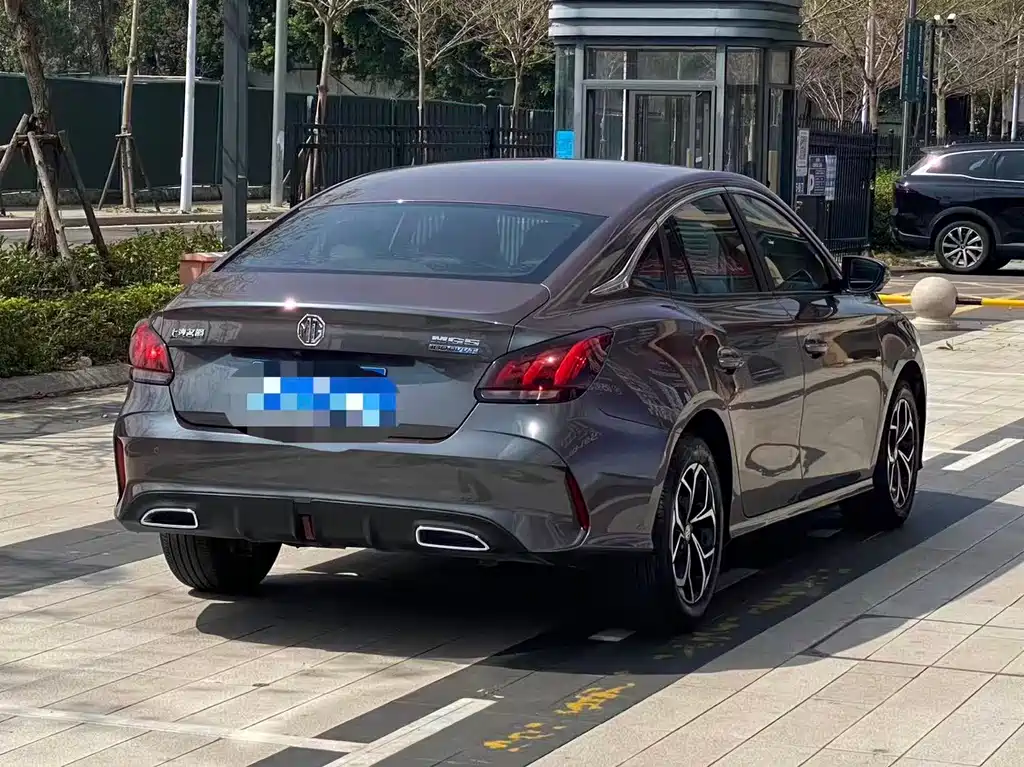 MG MG 5 2021 180DVVT CVT Youth Luxury Edition 2021 - thumbnail 7