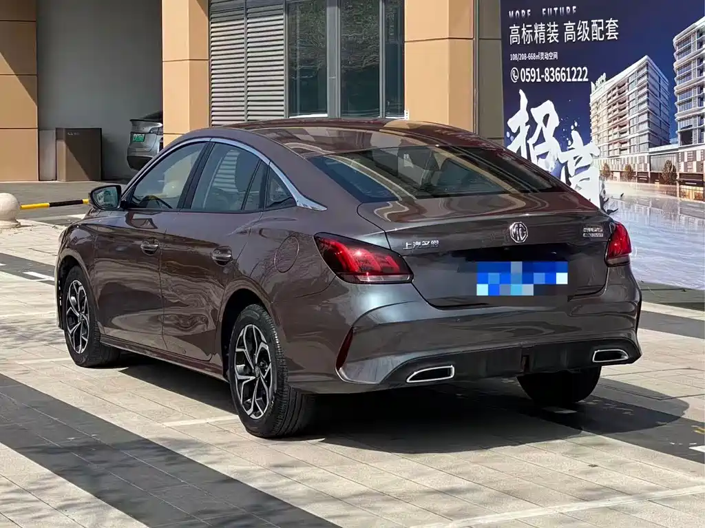 MG MG 5 2021 180DVVT CVT Youth Luxury Edition 2021 - thumbnail 9