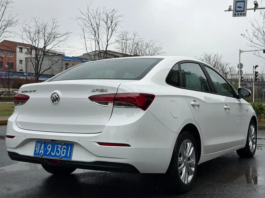 Buick Buick Excelle GT 2021 Standard 1.5L Automatic Elite 2020 - thumbnail 4
