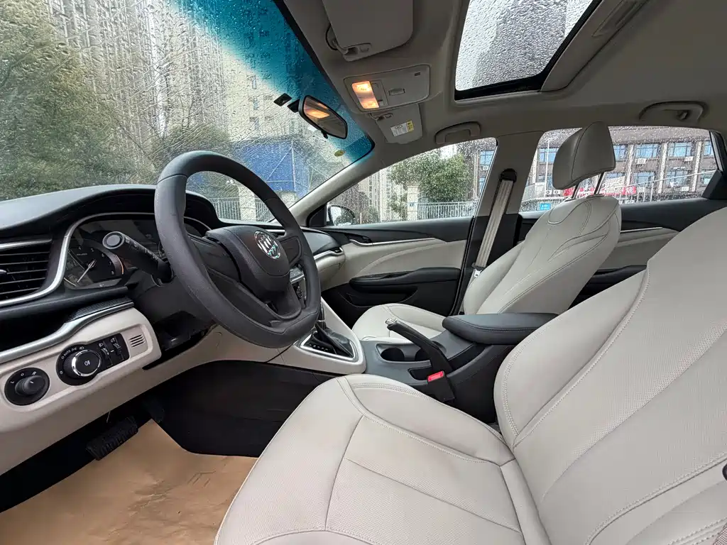 Buick Buick Excelle GT 2021 Standard 1.5L Automatic Elite 2020 - thumbnail 9