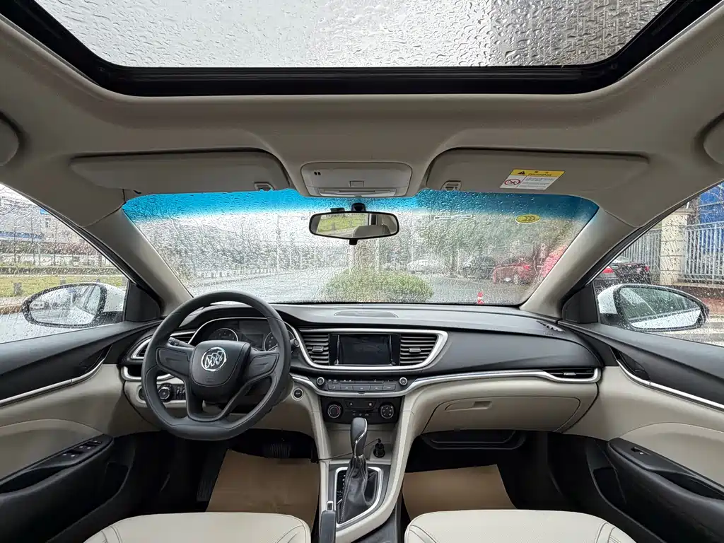 Buick Buick Excelle GT 2021 Standard 1.5L Automatic Elite 2020 - thumbnail 11