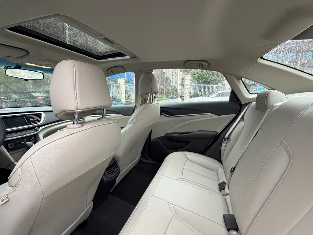 Buick Buick Excelle GT 2021 Standard 1.5L Automatic Elite 2020 - thumbnail 12