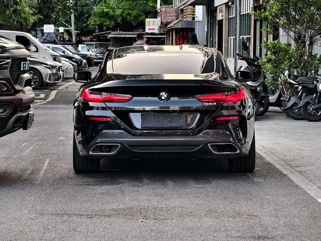 BMW BMW 8 Series 2019 840i Coupe M Sport Package 2020 - thumbnail 4