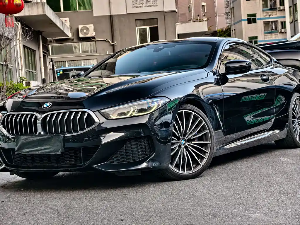 BMW BMW 8 Series 2019 840i Coupe M Sport Package 2020 - thumbnail 5