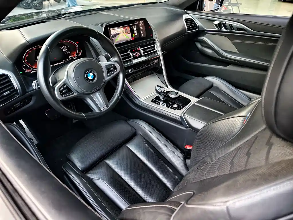 BMW BMW 8 Series 2019 840i Coupe M Sport Package 2020 - thumbnail 6