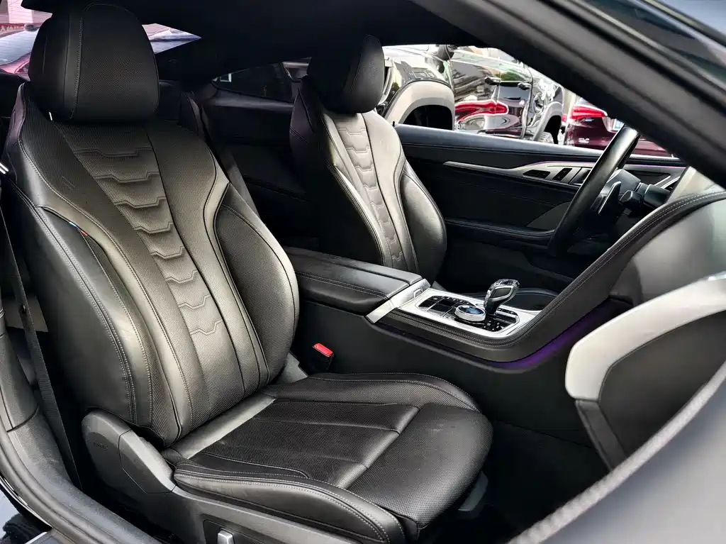 BMW BMW 8 Series 2019 840i Coupe M Sport Package 2020 - thumbnail 7