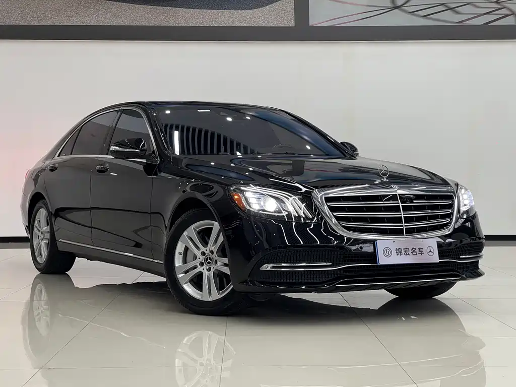 Mercedes-Benz Mercedes-Benz S-Class 2018 S 450 L 4MATIC 2018 - thumbnail 3