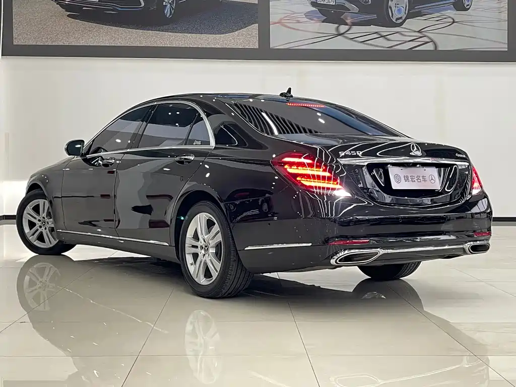 Mercedes-Benz Mercedes-Benz S-Class 2018 S 450 L 4MATIC 2018 - thumbnail 4