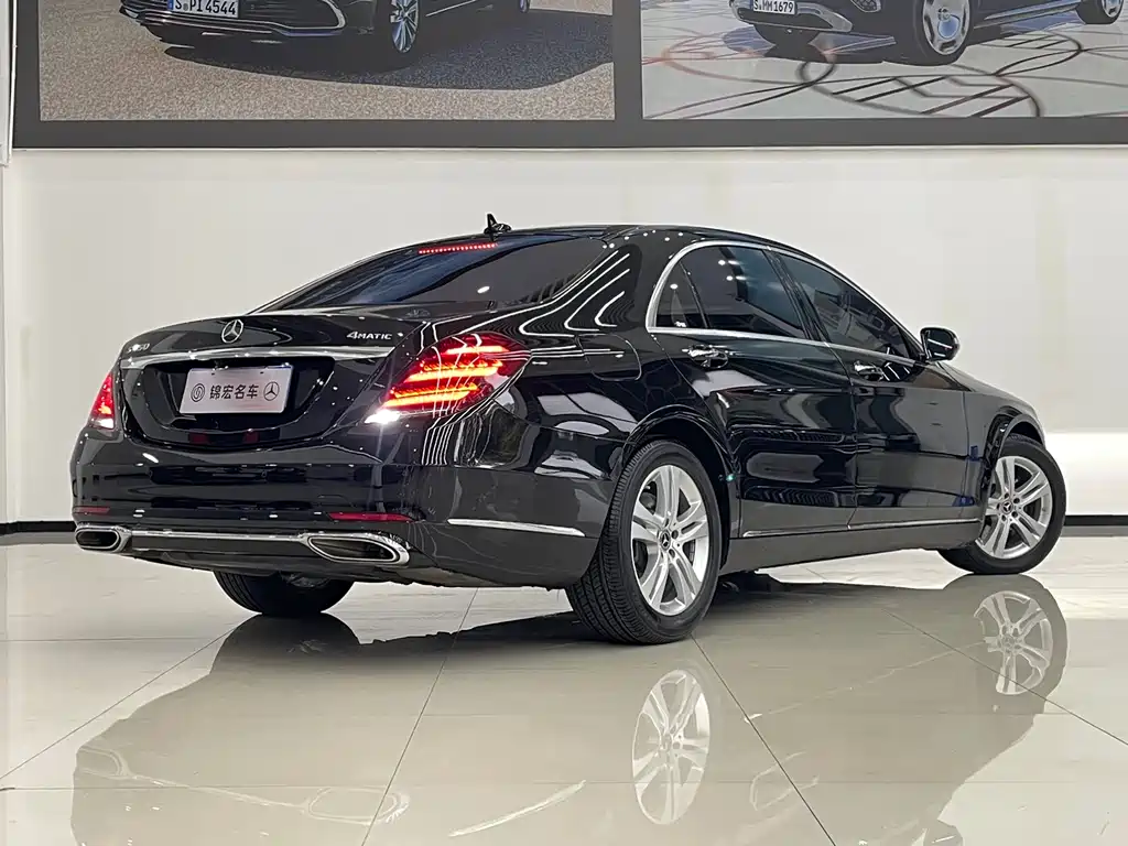 Mercedes-Benz Mercedes-Benz S-Class 2018 S 450 L 4MATIC 2018 - thumbnail 6