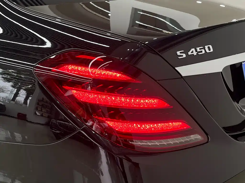 Mercedes-Benz Mercedes-Benz S-Class 2018 S 450 L 4MATIC 2018 - thumbnail 10