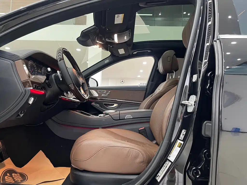 Mercedes-Benz Mercedes-Benz S-Class 2018 S 450 L 4MATIC 2018 - thumbnail 14