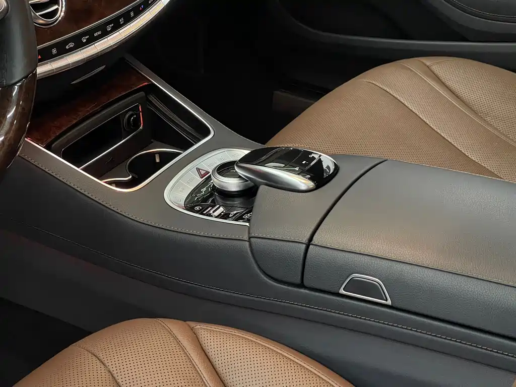Mercedes-Benz Mercedes-Benz S-Class 2018 S 450 L 4MATIC 2018 - thumbnail 15