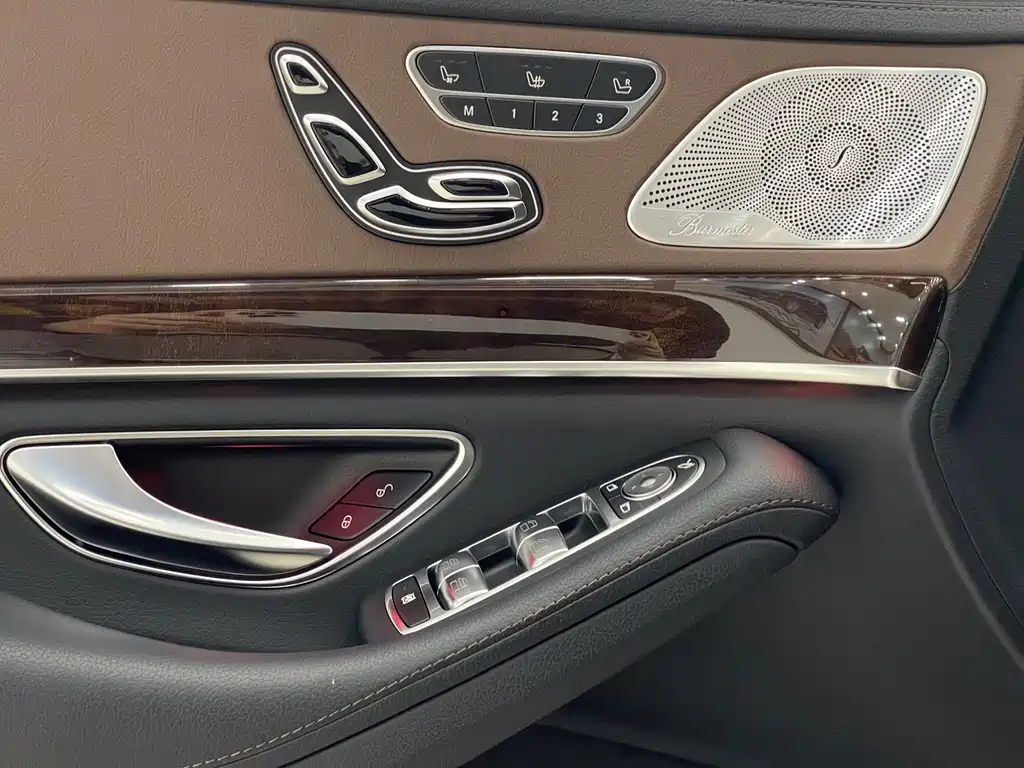 Mercedes-Benz Mercedes-Benz S-Class 2018 S 450 L 4MATIC 2018 - thumbnail 18