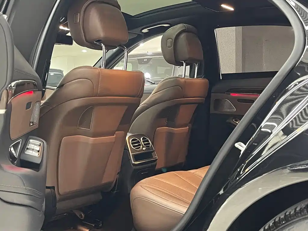 Mercedes-Benz Mercedes-Benz S-Class 2018 S 450 L 4MATIC 2018 - thumbnail 19