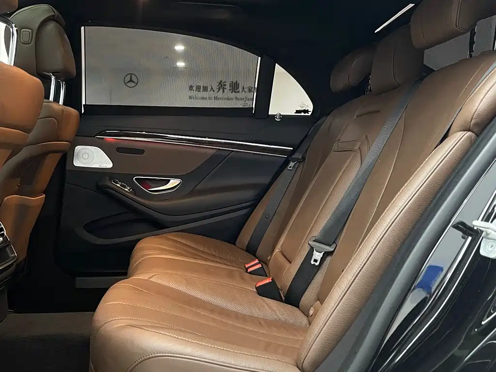 Mercedes-Benz Mercedes-Benz S-Class 2018 S 450 L 4MATIC 2018 - thumbnail 20