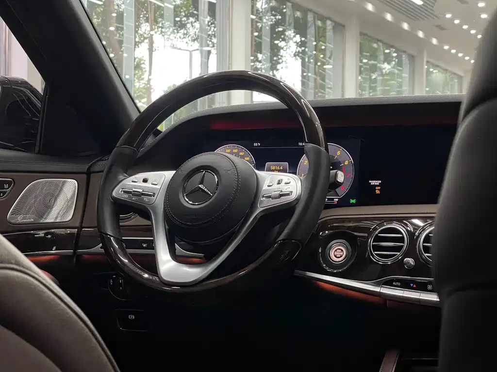 Mercedes-Benz Mercedes-Benz S-Class 2018 S 450 L 4MATIC 2018 - thumbnail 21