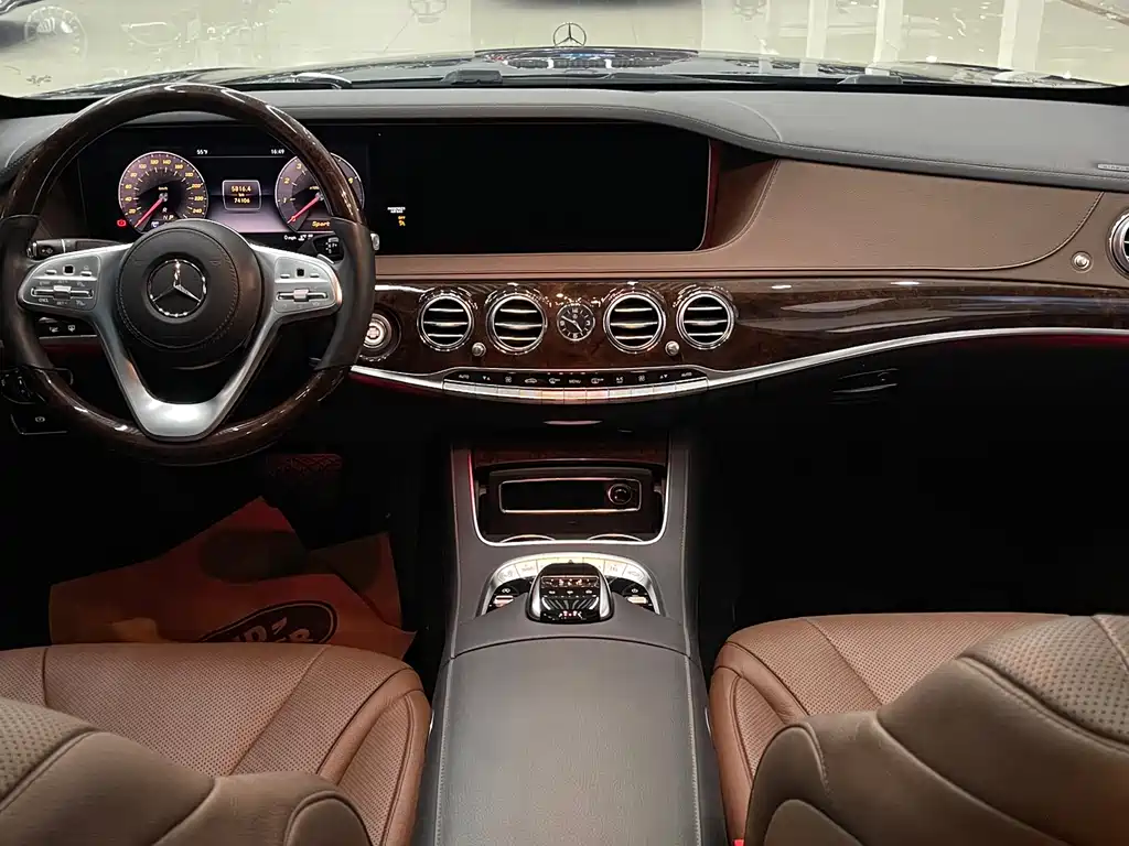Mercedes-Benz Mercedes-Benz S-Class 2018 S 450 L 4MATIC 2018 - thumbnail 22
