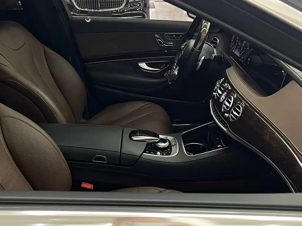 Mercedes-Benz Mercedes-Benz S-Class 2018 S 450 L 4MATIC 2018 - thumbnail 23