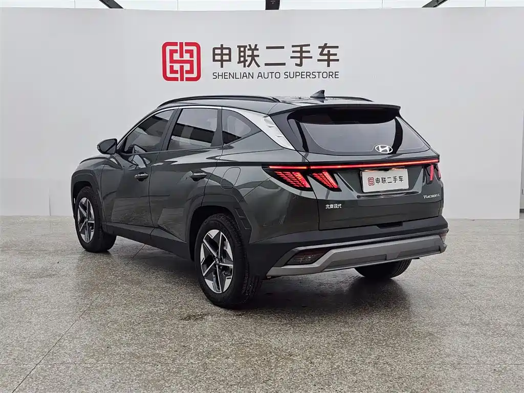 Hyundai Tucson 2025 Tucson L 1.5T Elite Edition 2025 - thumbnail 4
