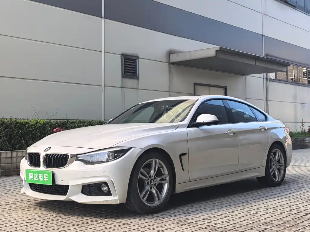 BMW BMW 4 Series 2019 425i Gran Coupe M Sport Package 2019