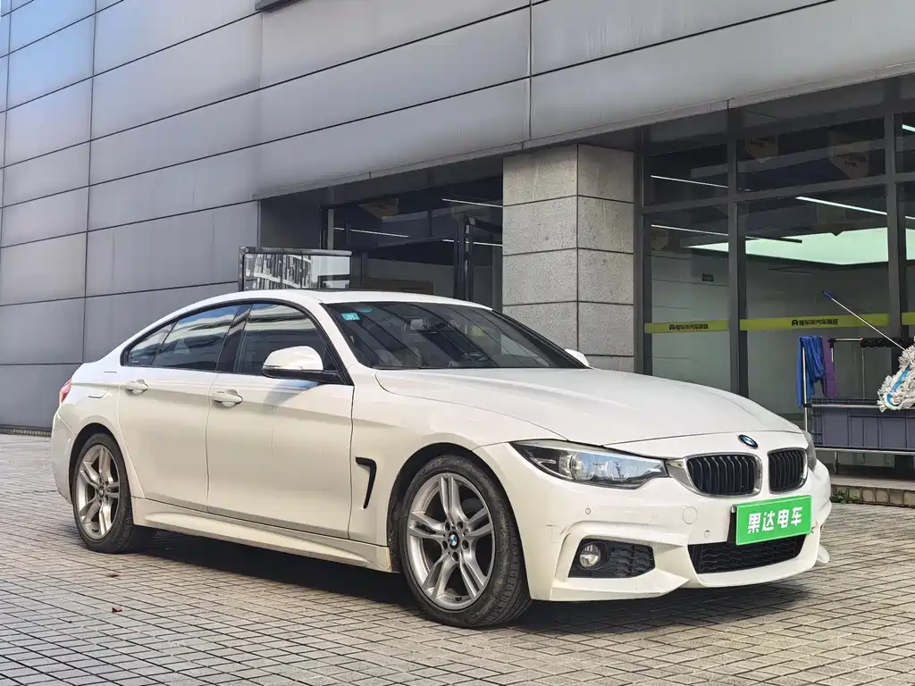 BMW BMW 4 Series 2019 425i Gran Coupe M Sport Package 2019 - thumbnail 3